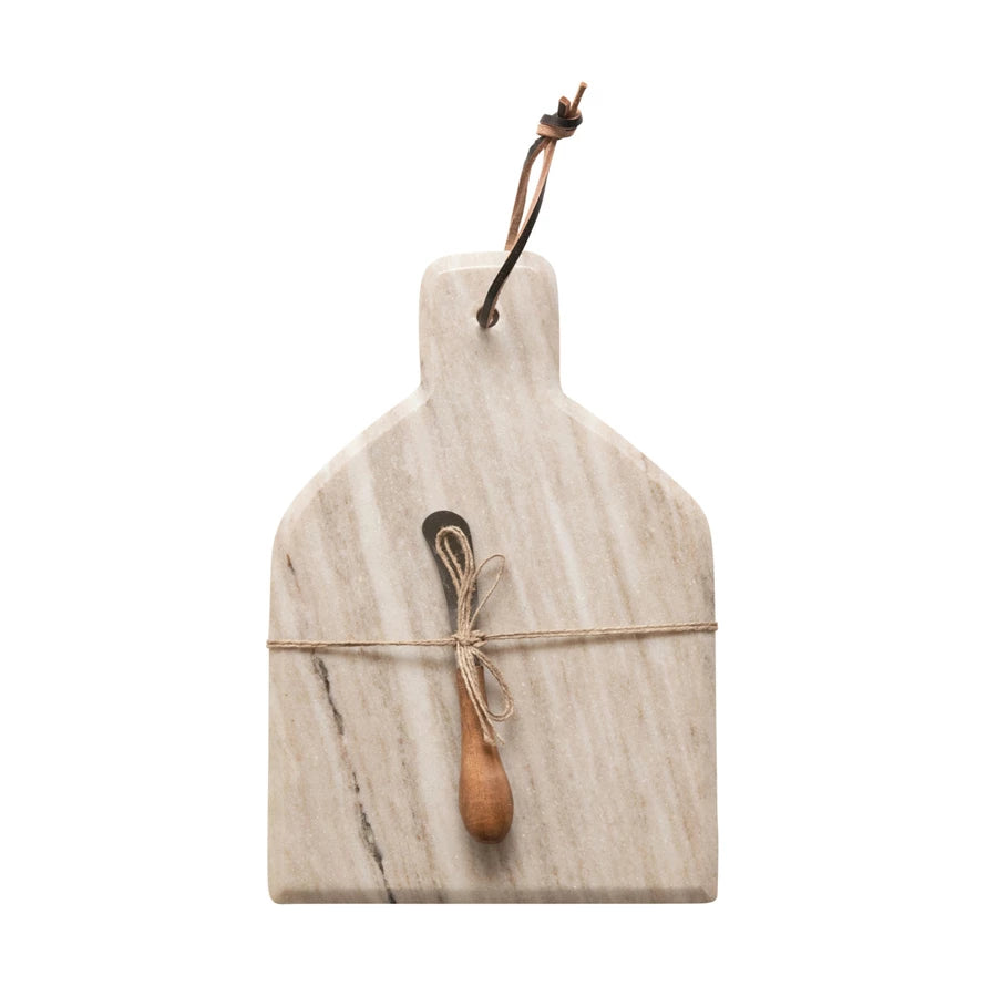 Marble Board with Spreader
