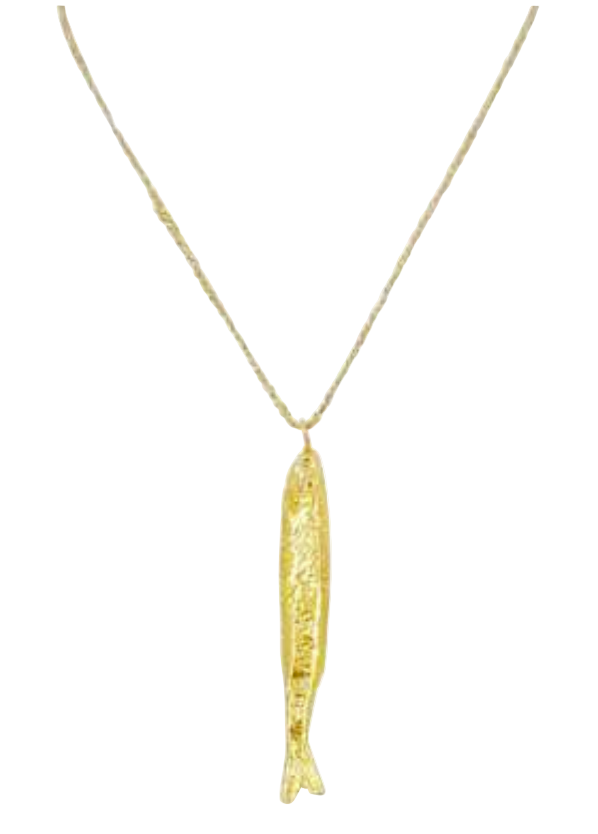 Medium Fish Necklace