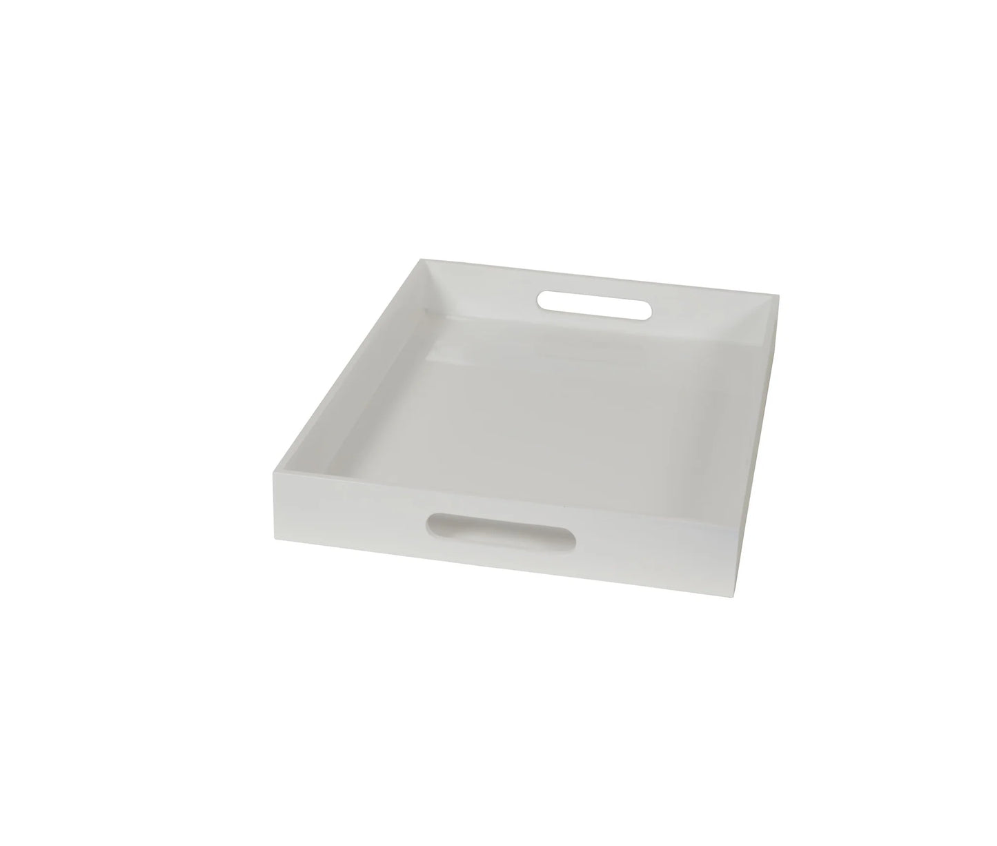 Medium Serving Tray-White