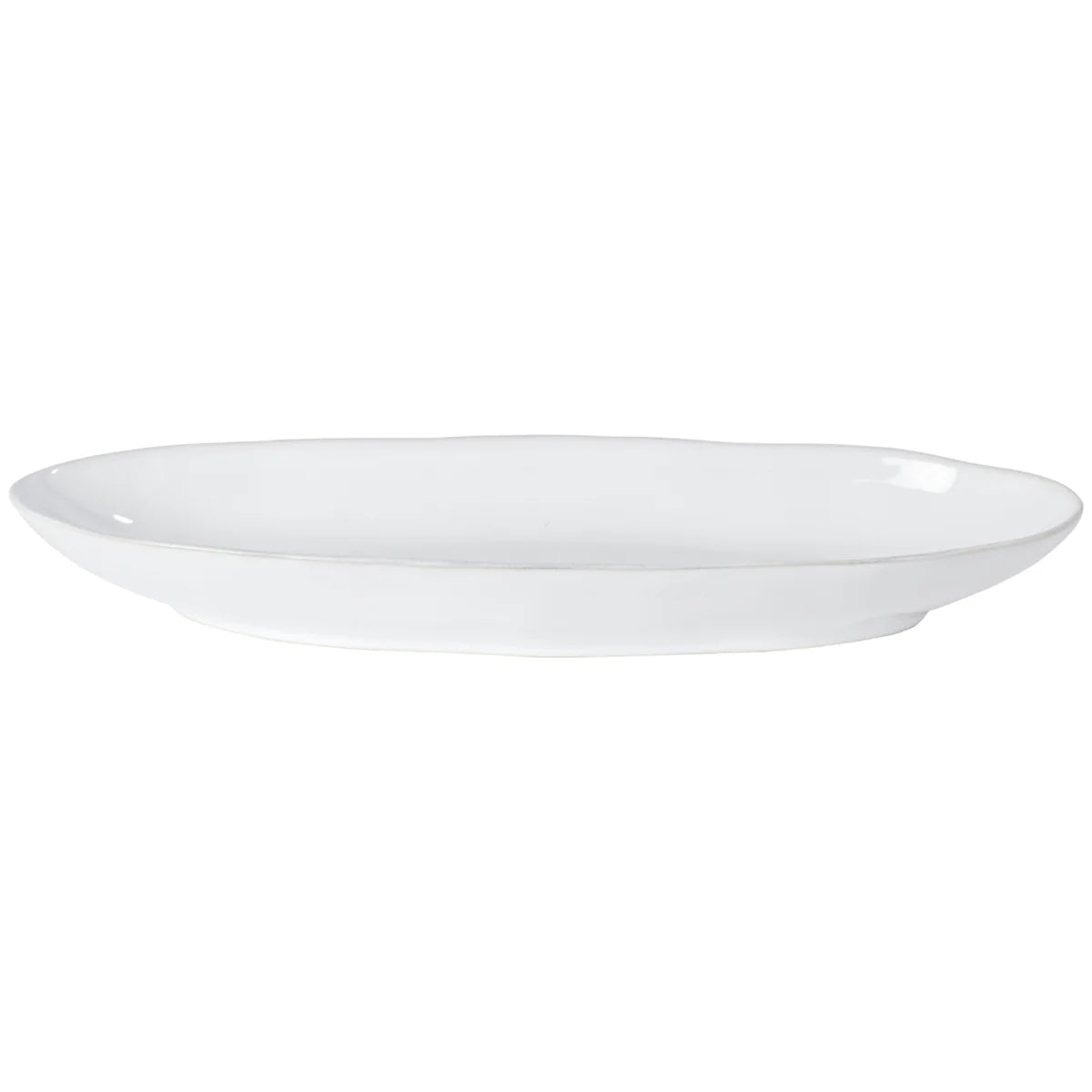 White Oval Platter