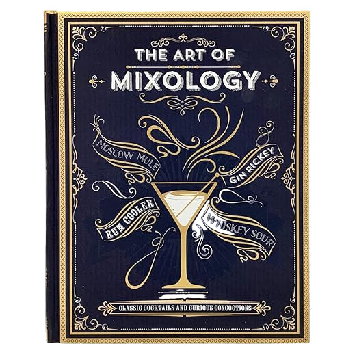 The Art of Mixology Book