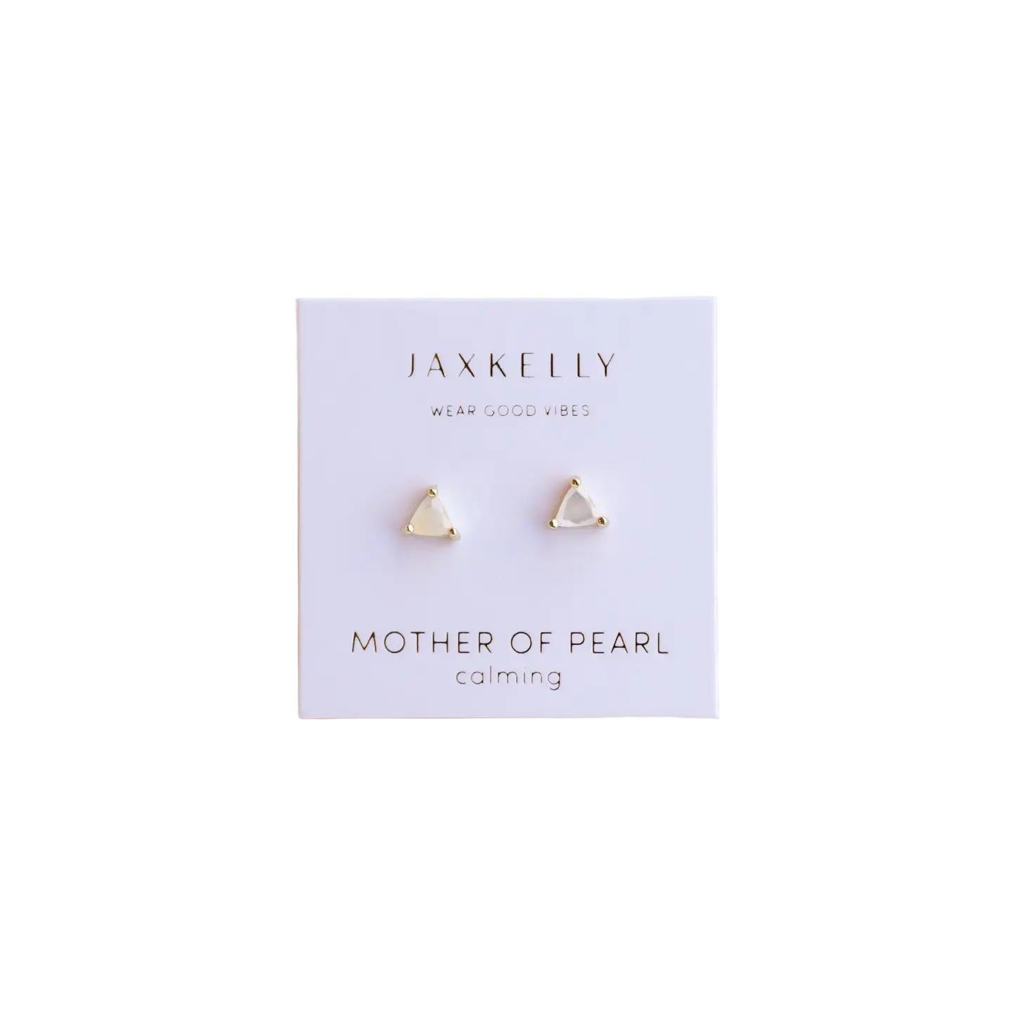 Mother of Pearl Gem Earrings