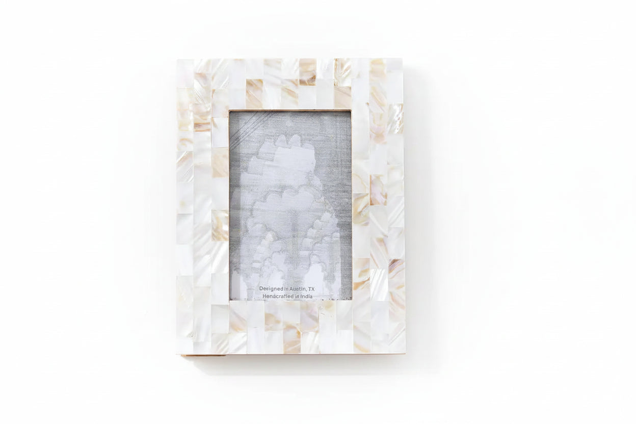 Mother of Pearl Frame – 4 x 6