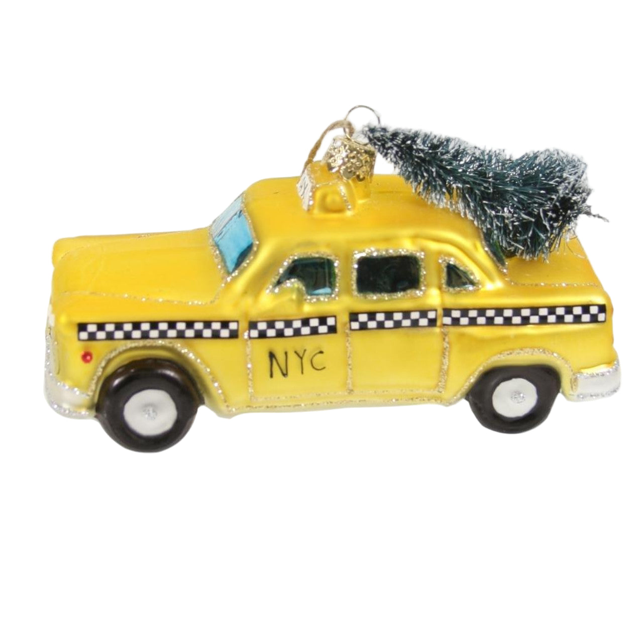 NYC Taxi Ornament