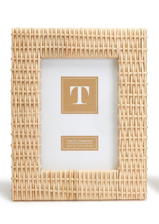 Natural Wicker Frame- 5x7