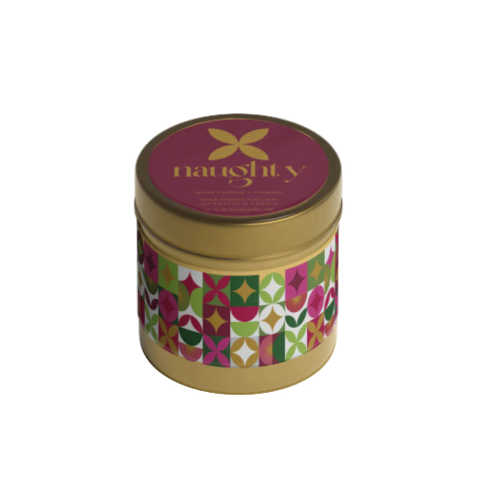 Naughty Candle Tin