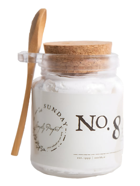 No. 8 Sugar Scrub