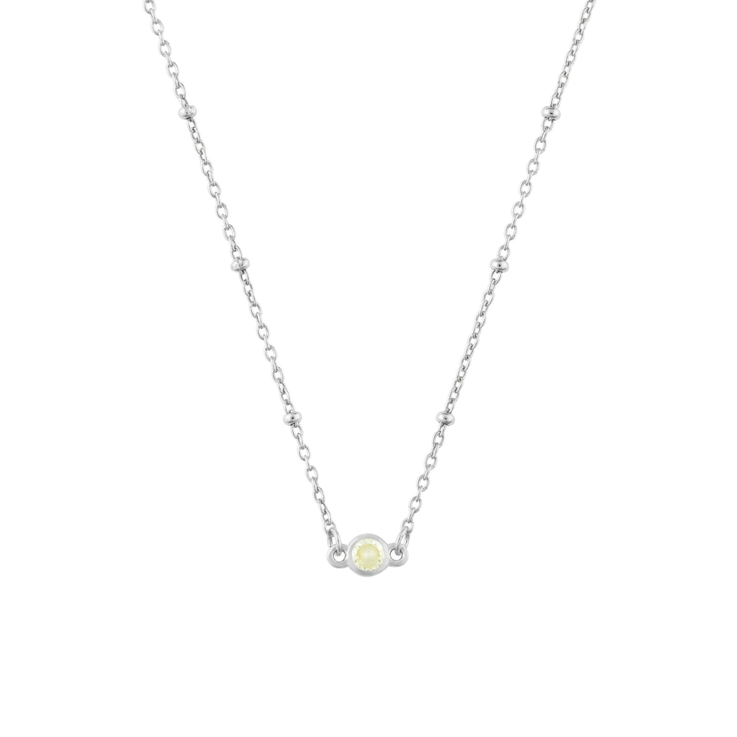 November Birthstone Necklace