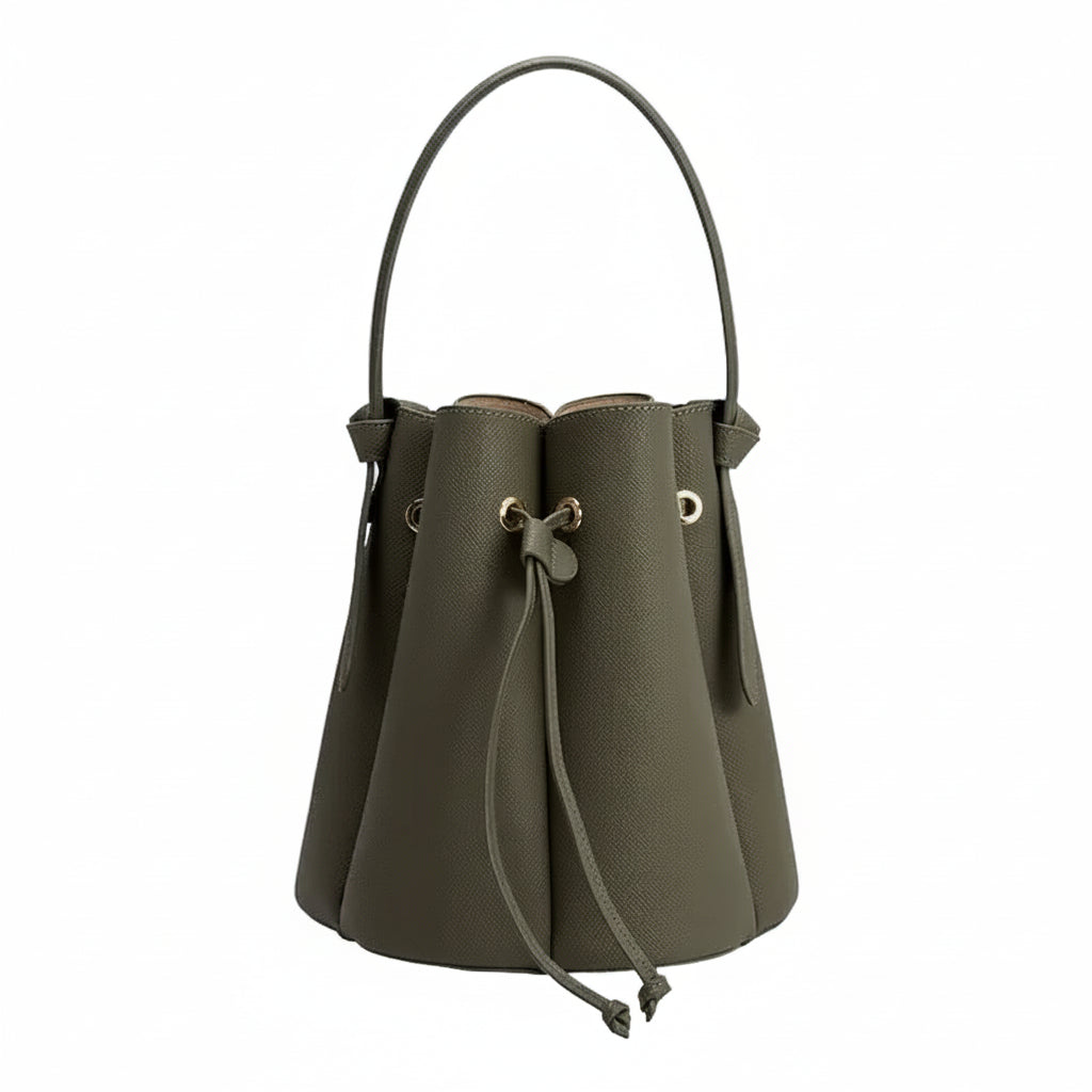 Top Handle Bag - Olive