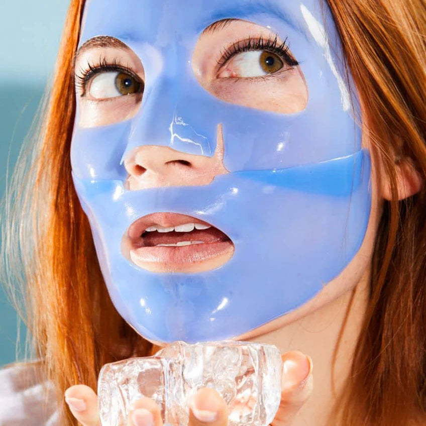 Serve Chilled on Ice Face Mask