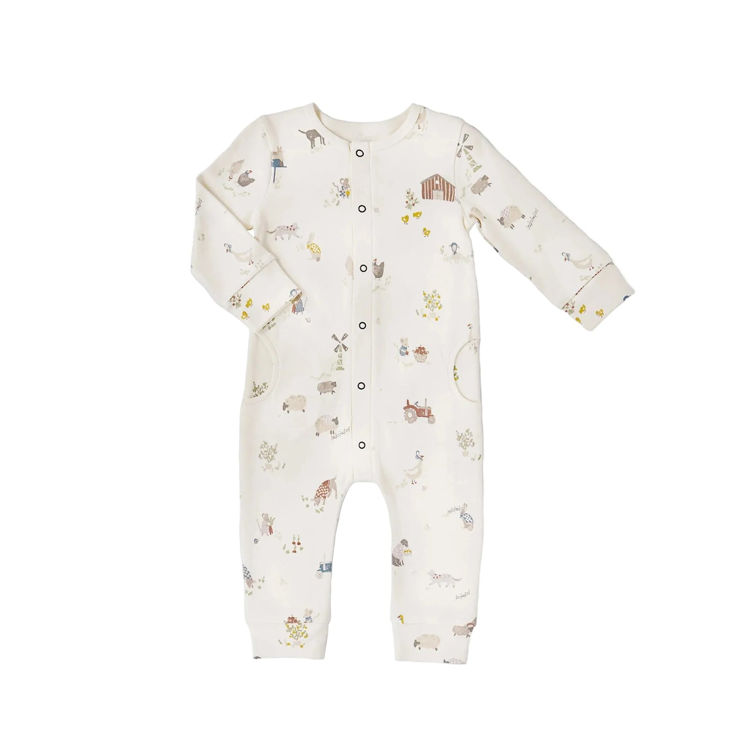 On The Farm Romper