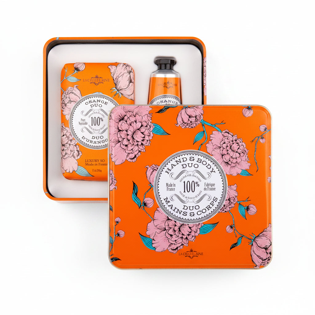 Orange Blossom Hand & Body Duo Tin