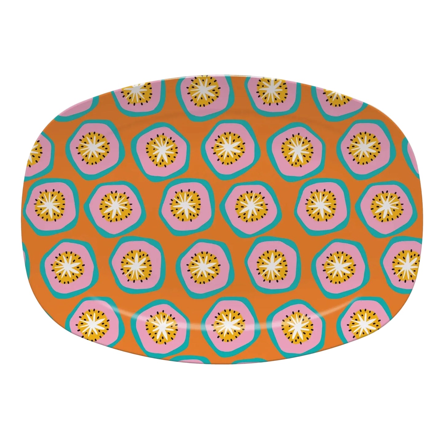 Orange Kiwi Platter
