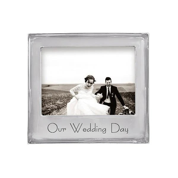 Our Wedding Day- 5x7
