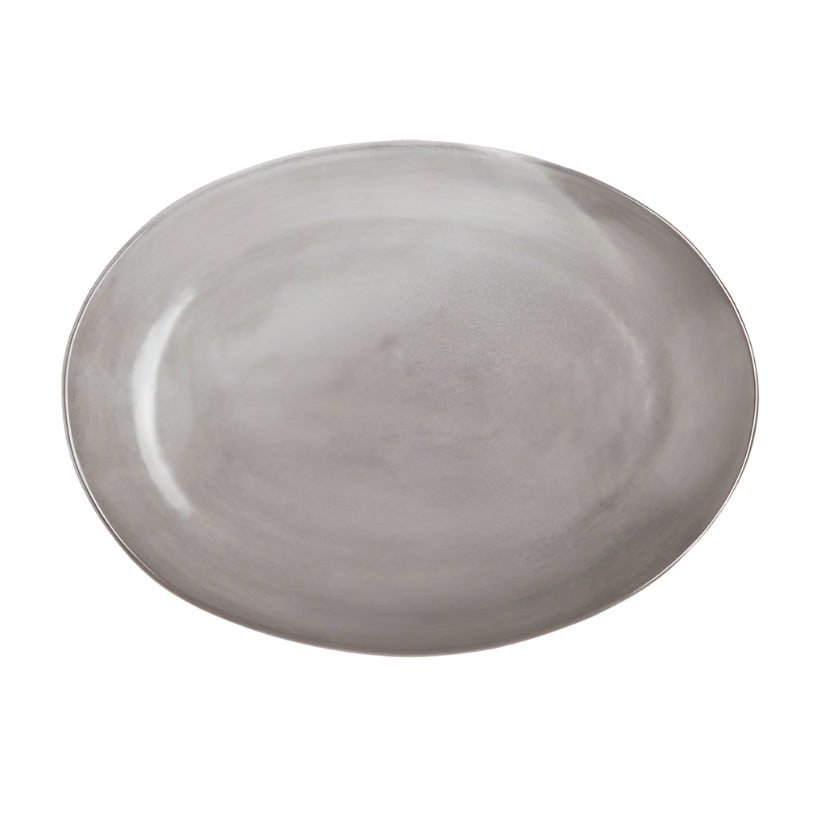 Ceramic Platter-Grey