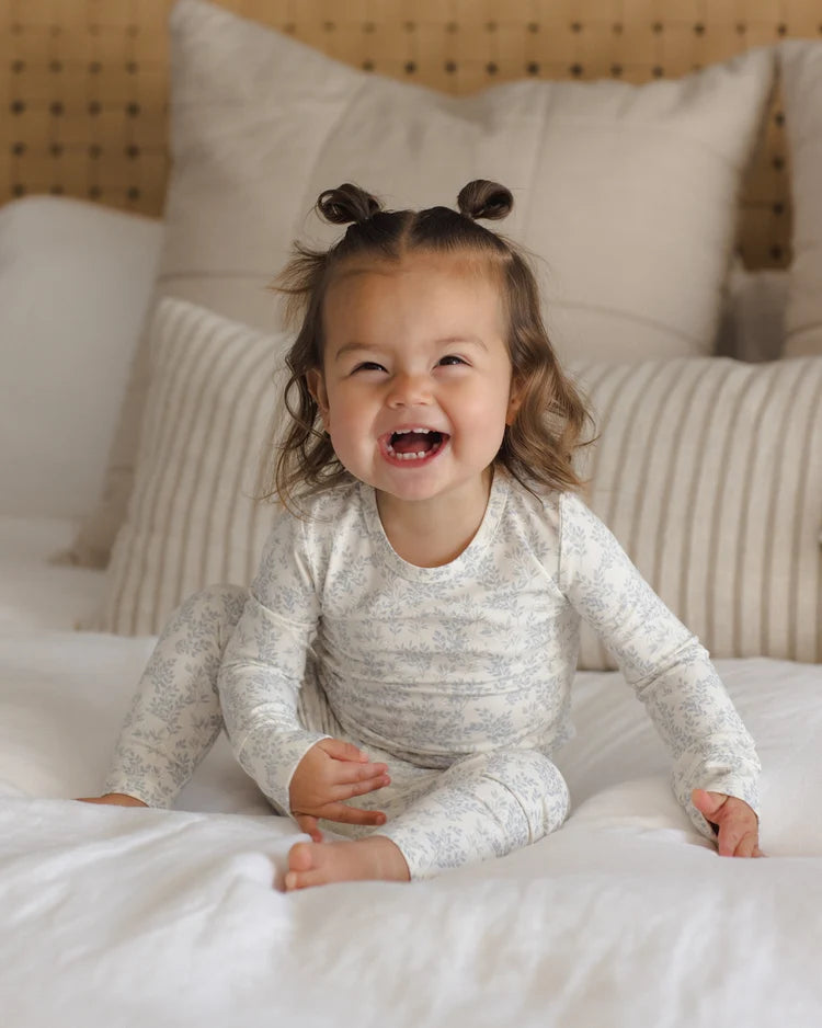 Pajama Set- Cloud Floral