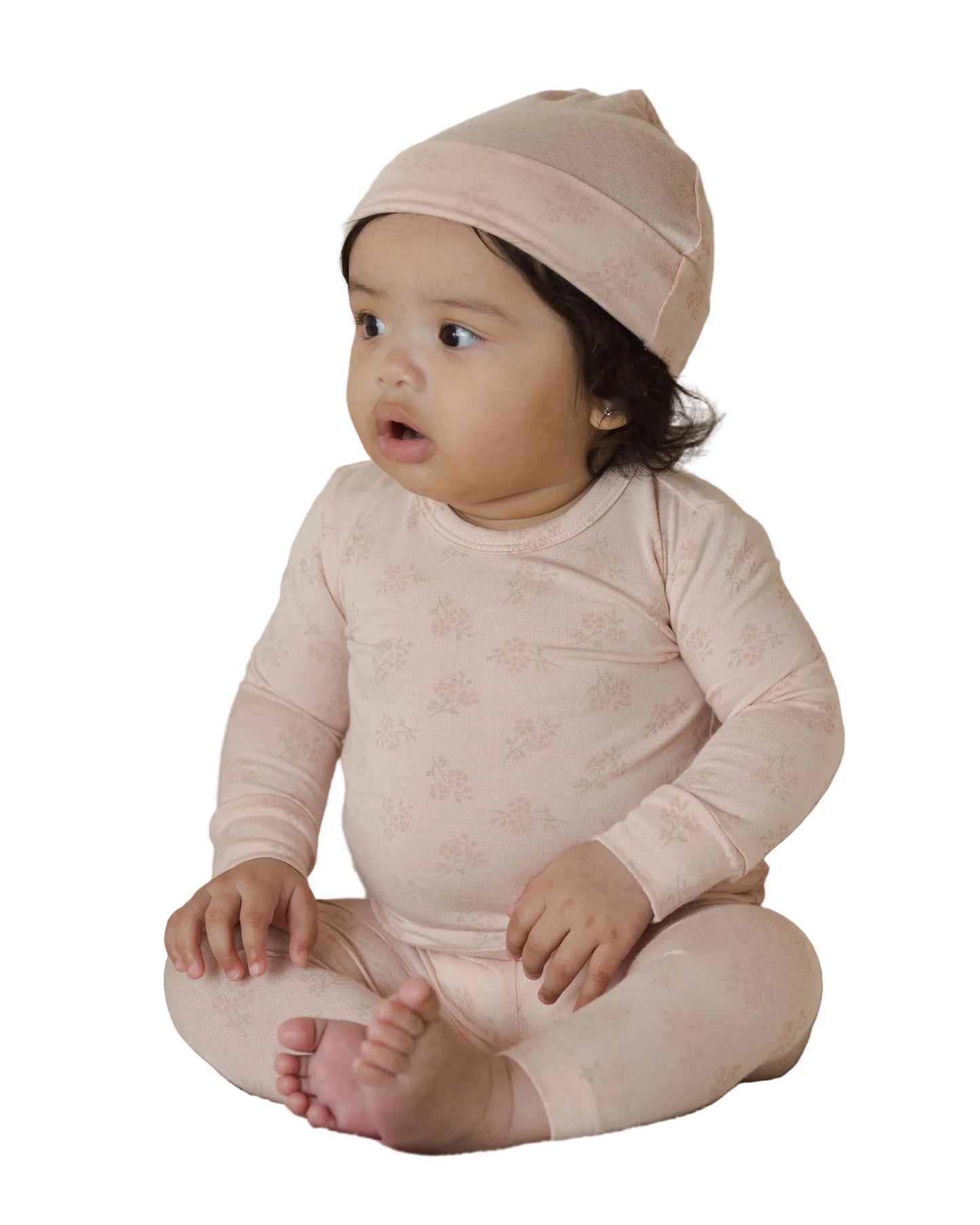 Pajama Set- Pink Blossom