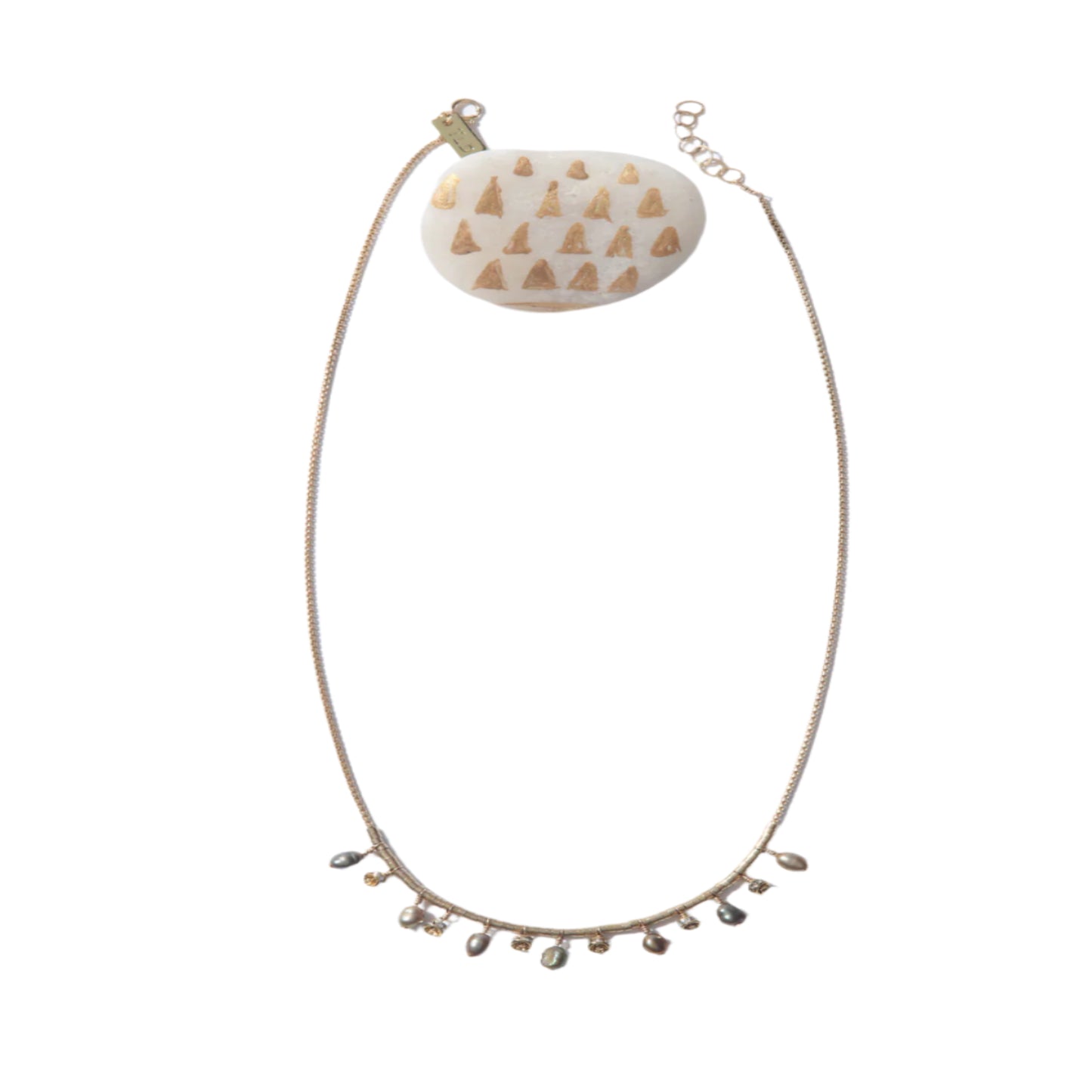 Dove Pearl Necklace