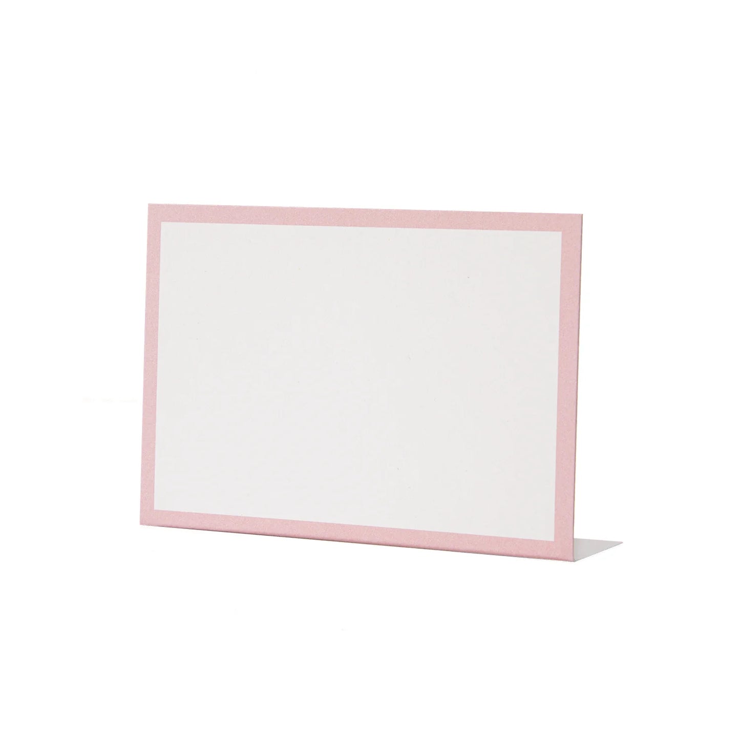 Pink Place Card
