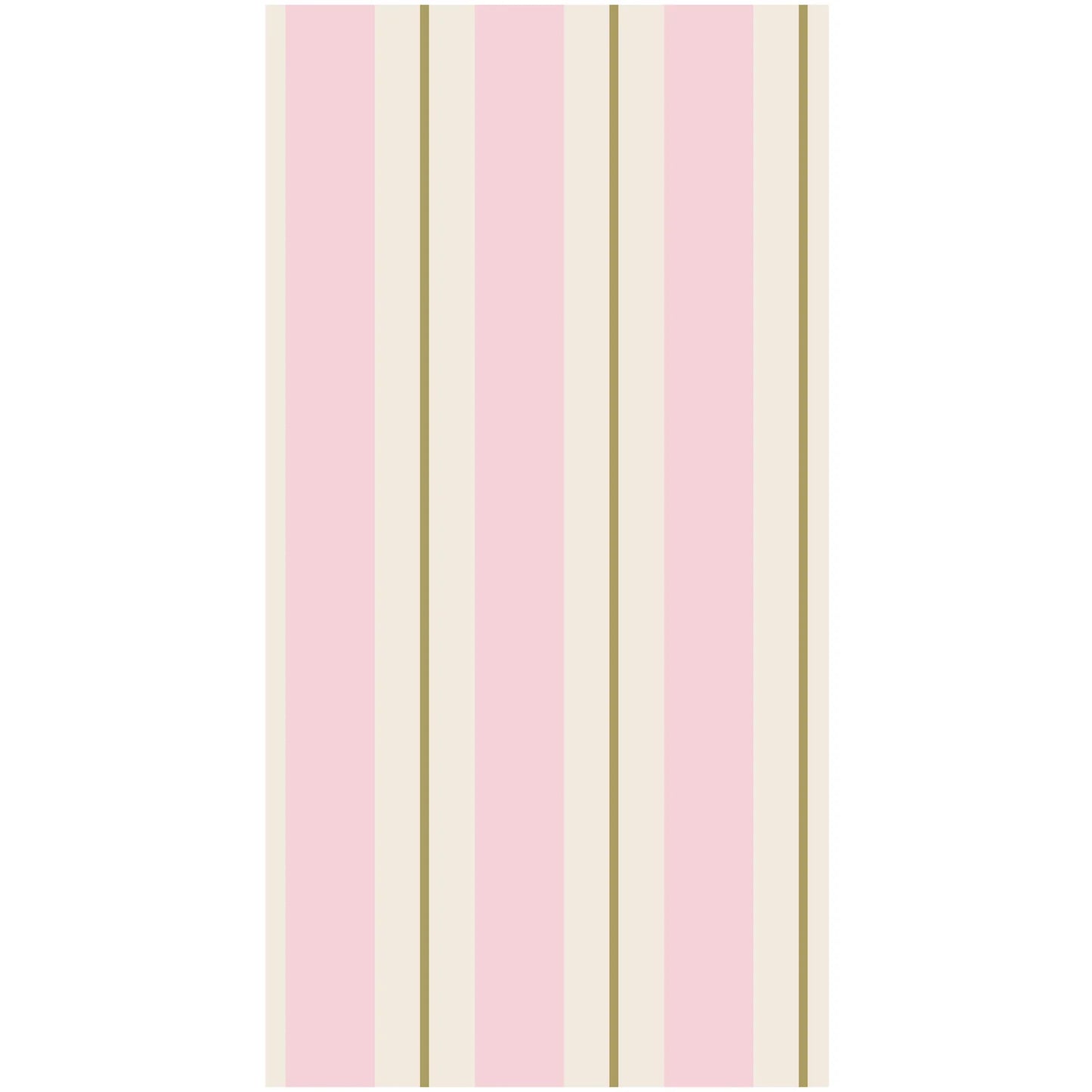 Pink and Gold Guest Napkins