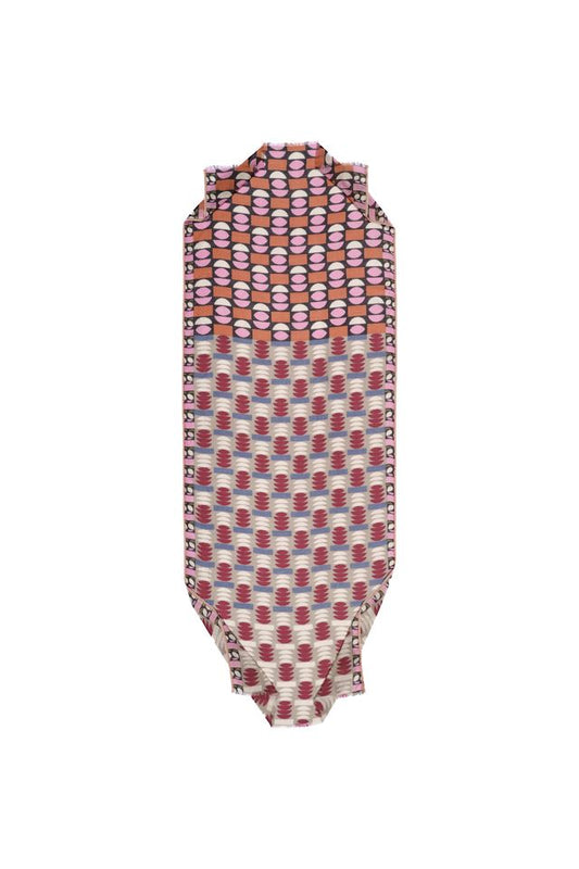 Scarf- Pink and Orange Abstract