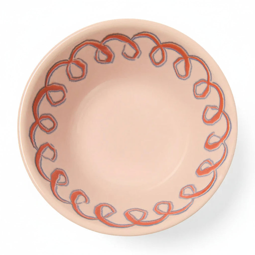 Amalfi Bowl - Pink