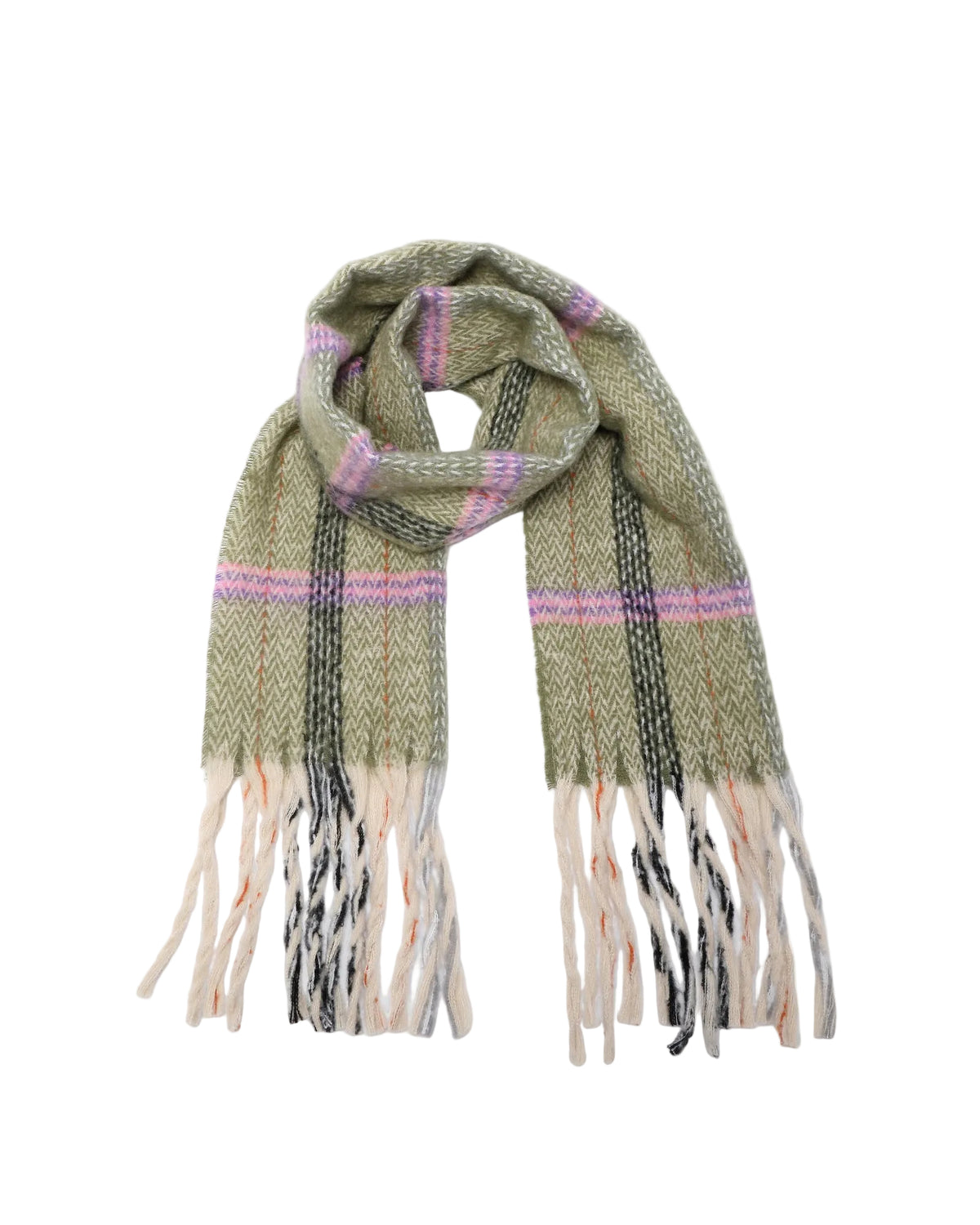 Scarf- Pistacchio