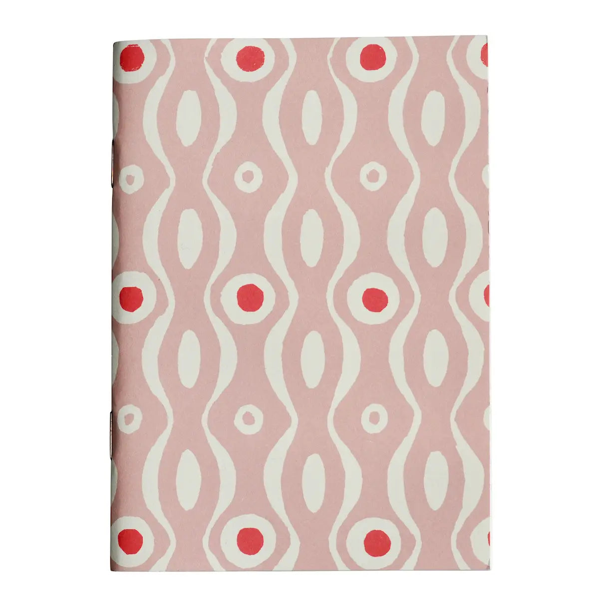 Pocket Notebook Persephone Pale Pink and Raspberry