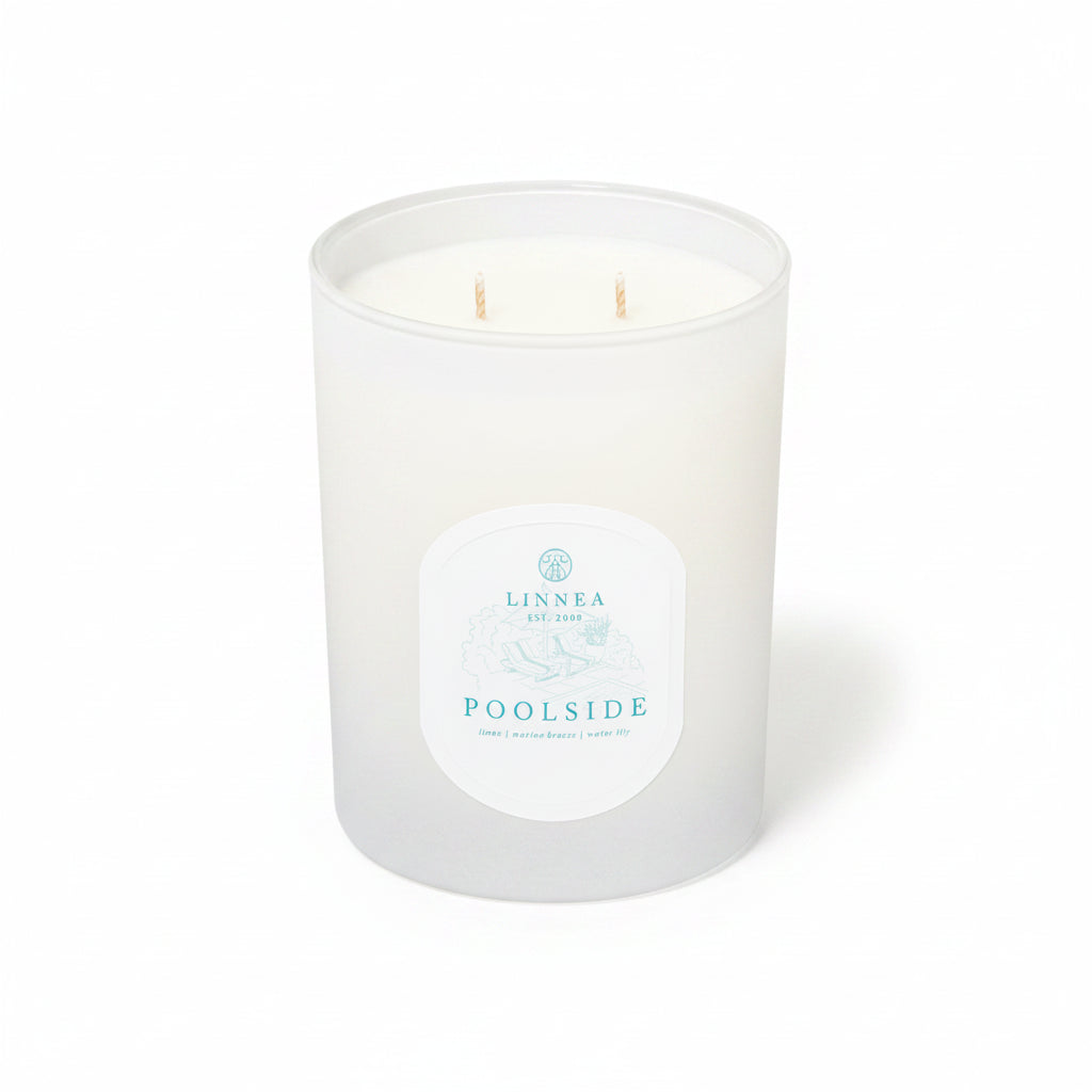 Poolside Candle