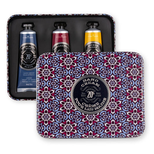 Red Mosaic Soap Trio