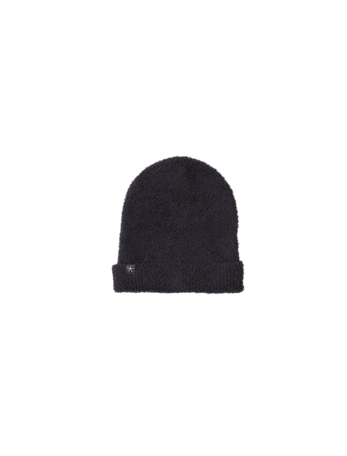 Ribbed Beanie- Carbon