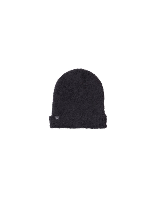 Ribbed Beanie- Carbon
