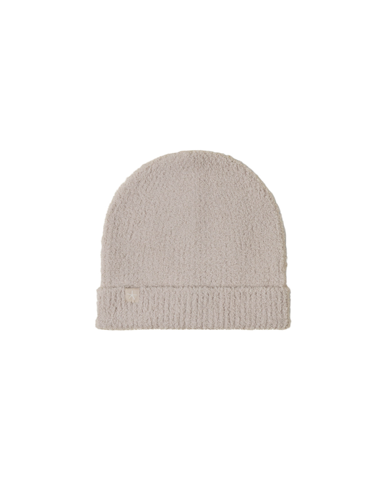 Ribbed Beanie- Stone