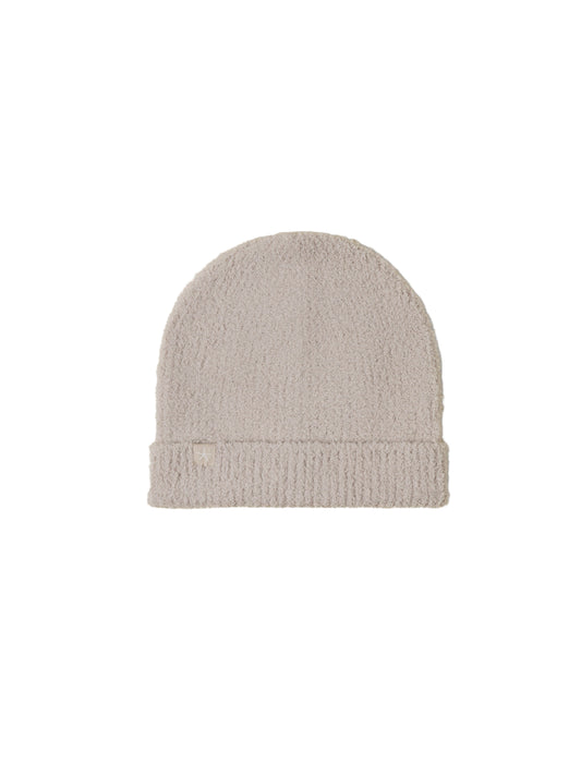 Ribbed Beanie- Stone