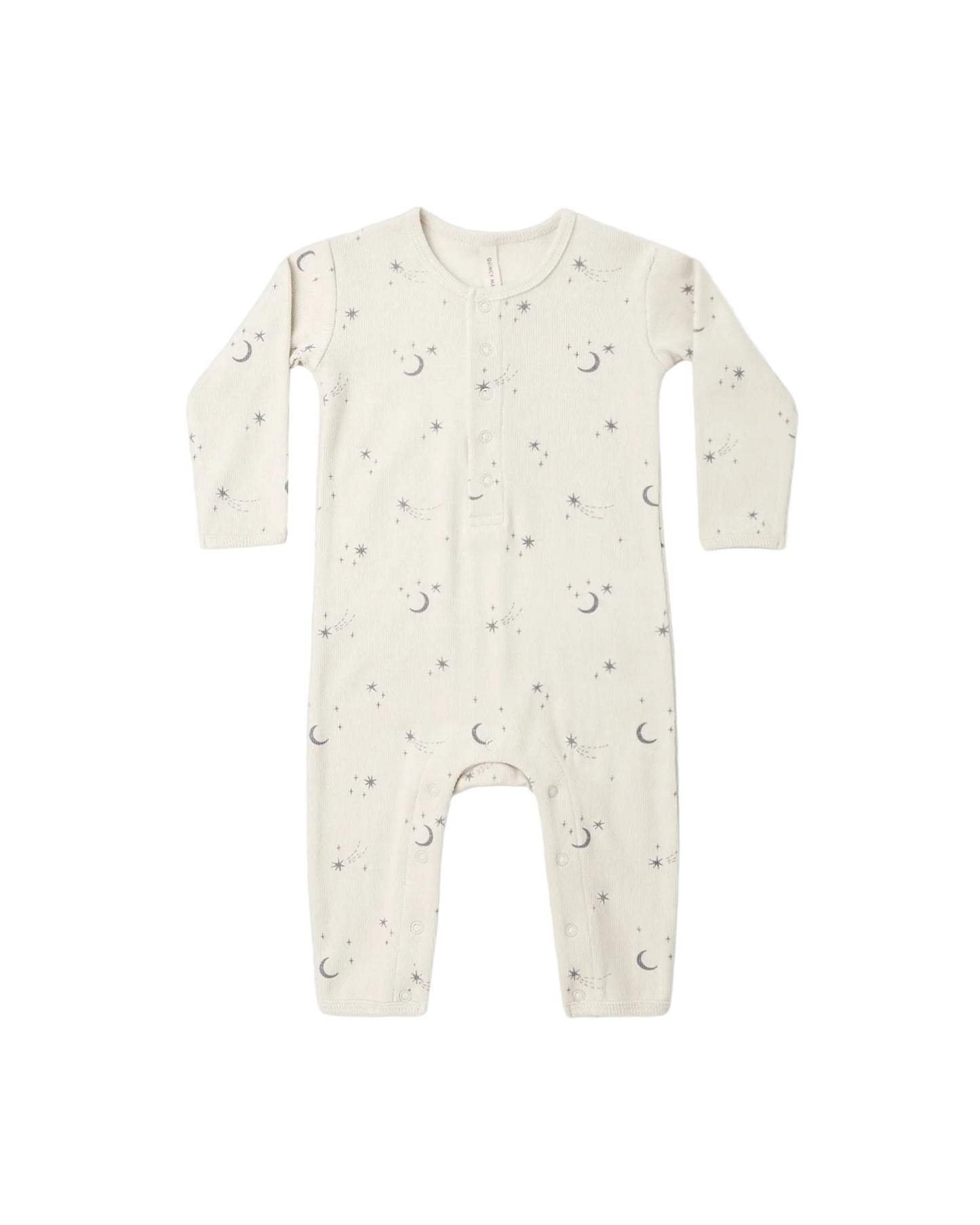 Ribbed Jumpsuit - Celestial