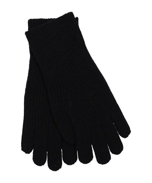 Ribbed Glove- Black