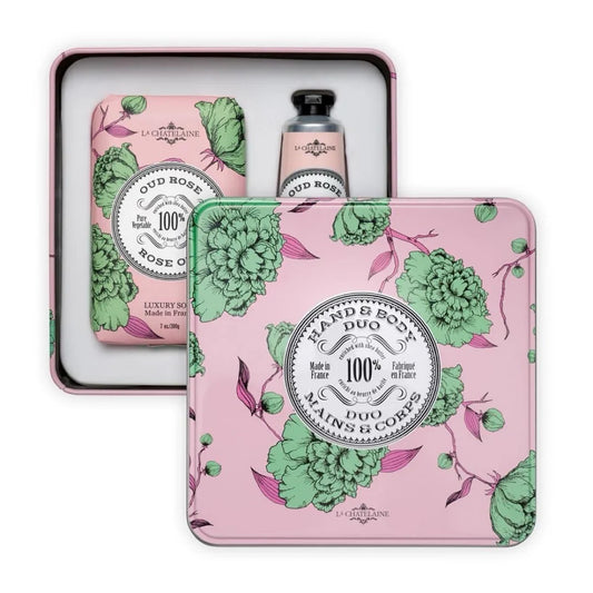 Rose Oud Hand and Body Gift Set
