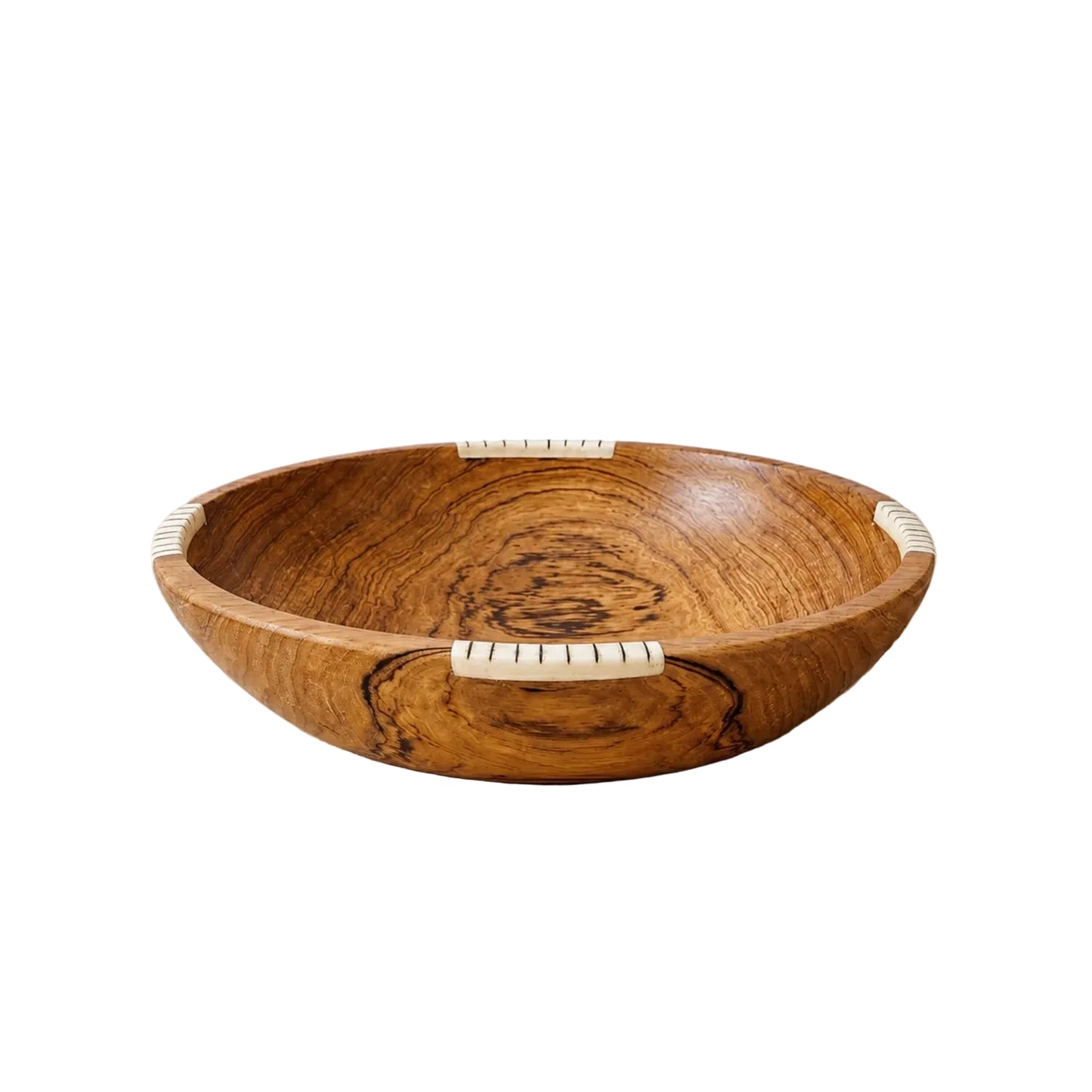 Olive Wood Serving Bowl
