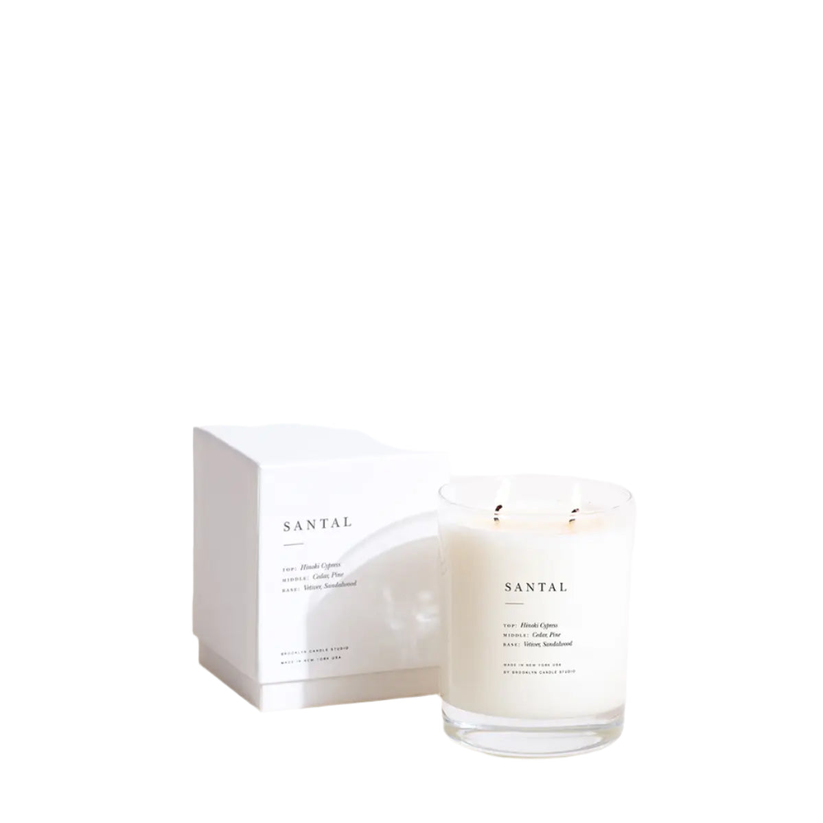 Santal Candle
