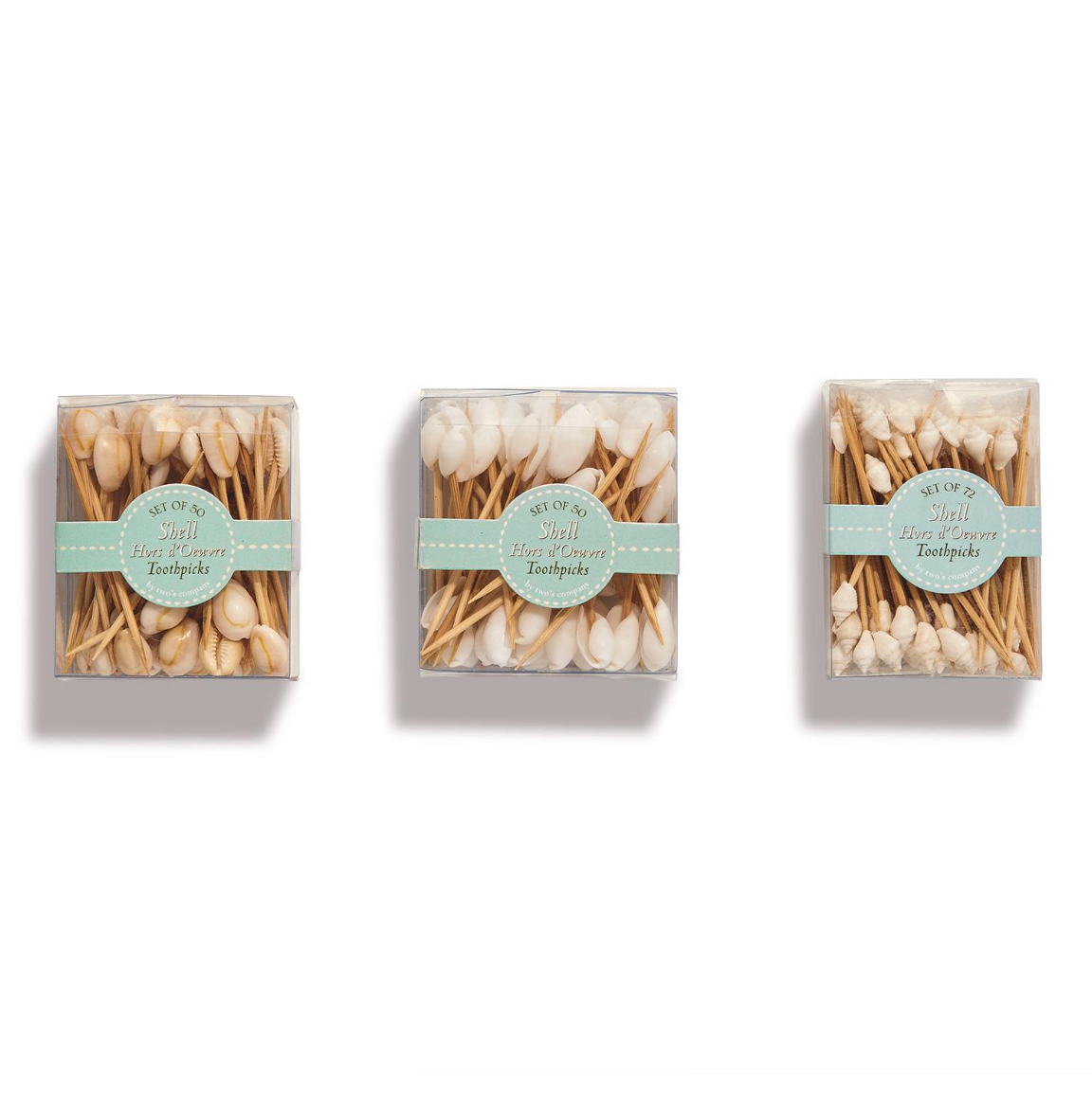 Assorted Shell Food Picks