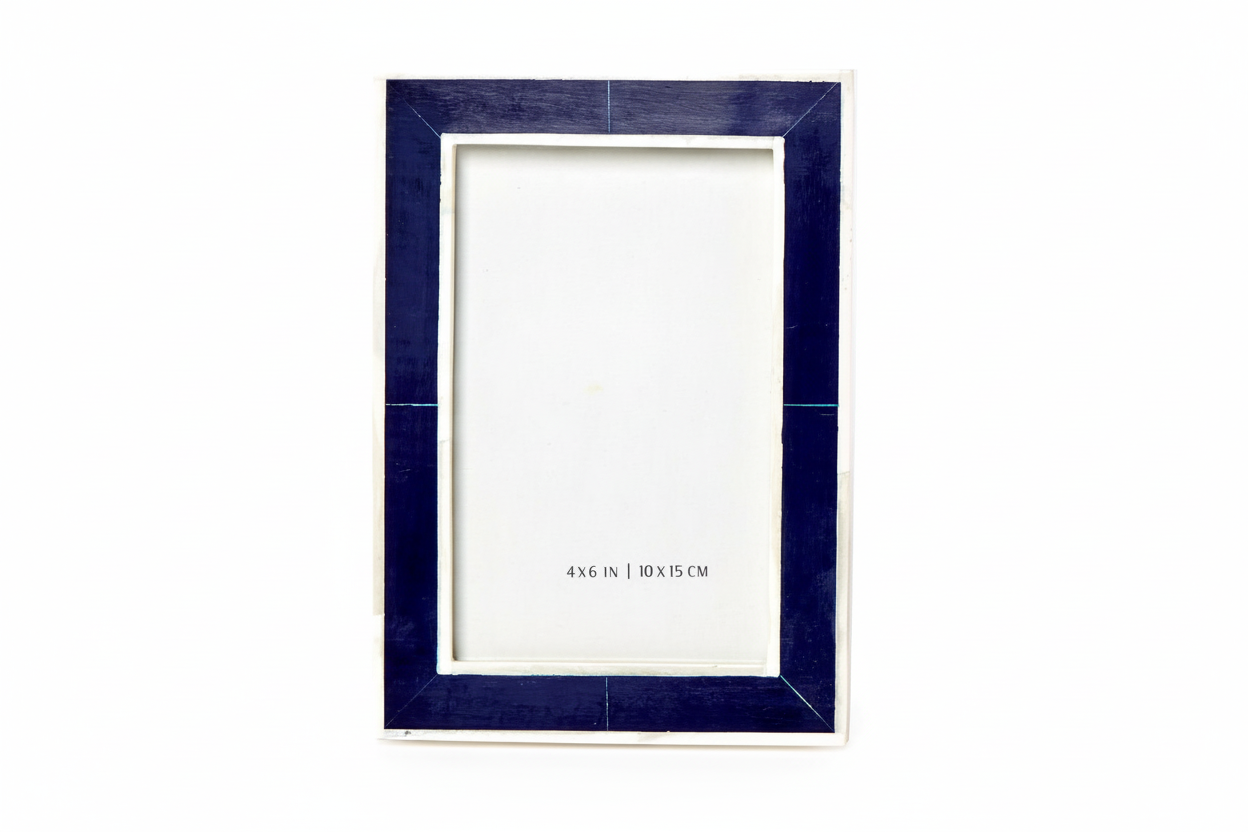 Navy Frame-4x6