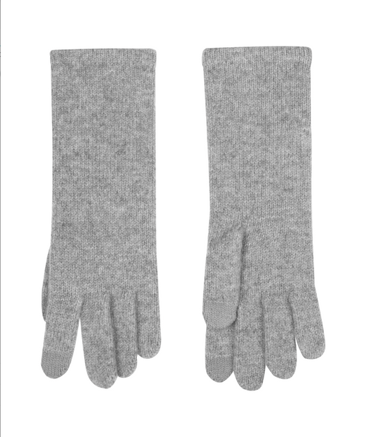 Touch Glove - Heather Grey