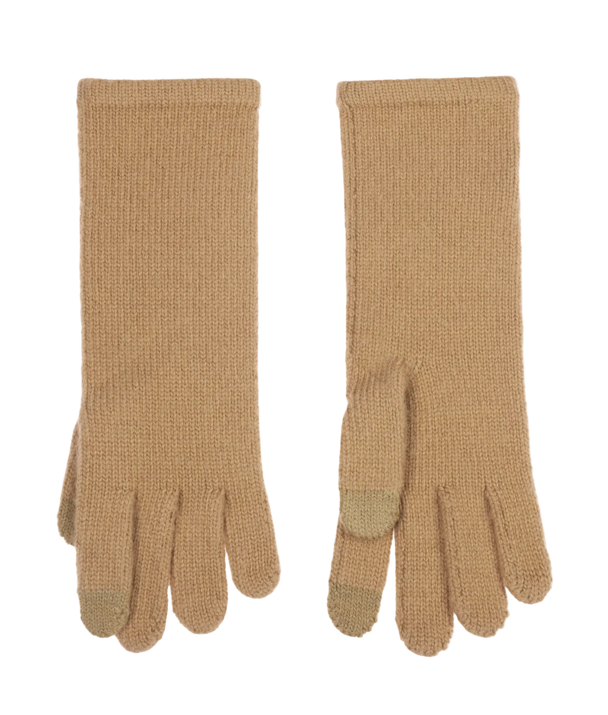 Touch Glove - Camel Heather