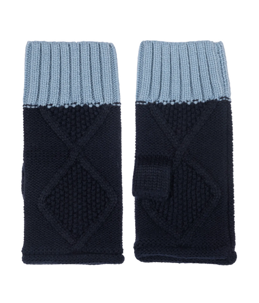 Block Hand Warmers- Navy