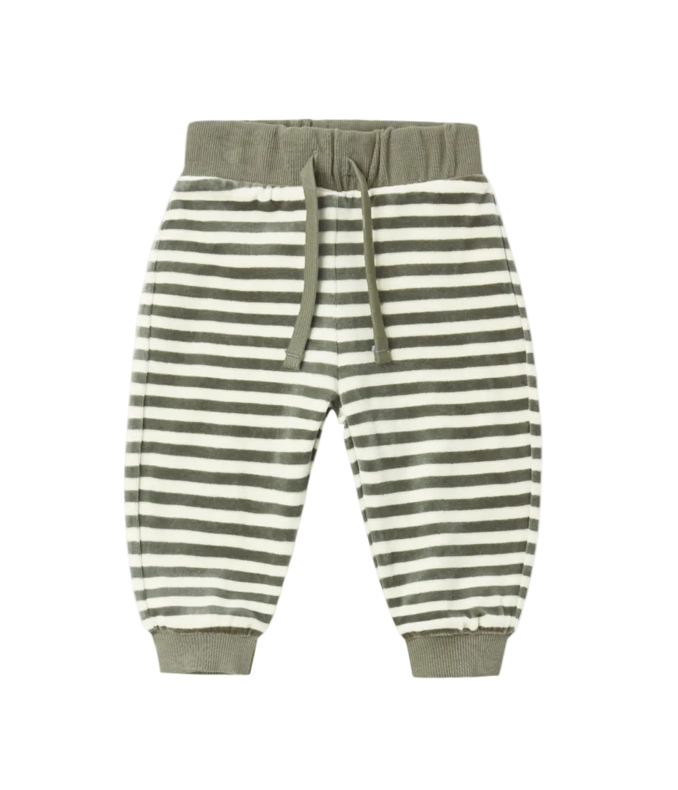Velour Sweatpants - Spruce