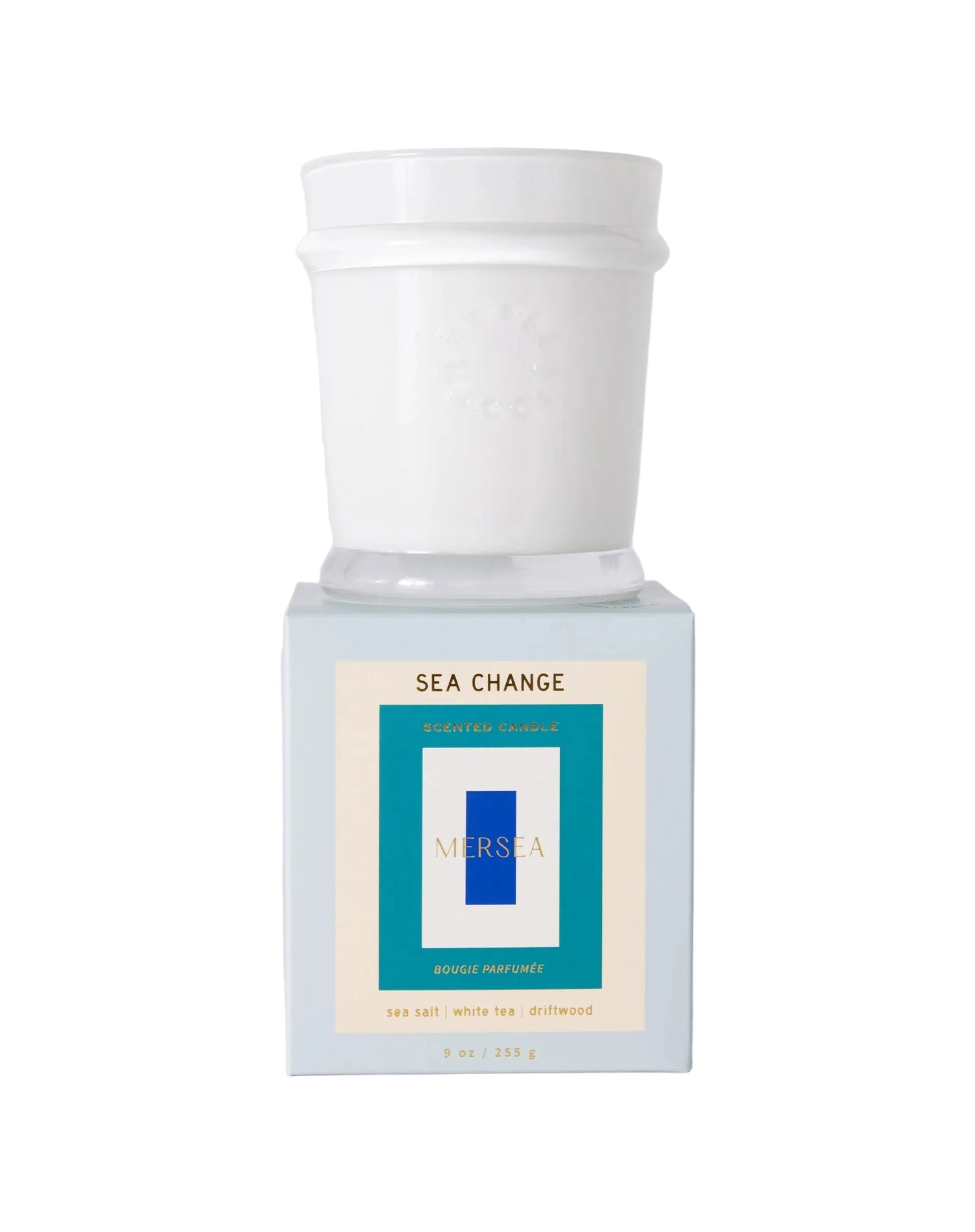 Sea Change Boxed Candle