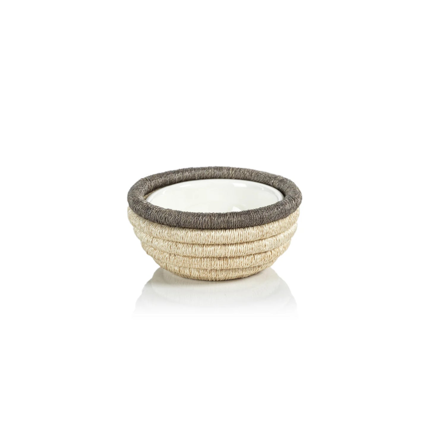 Mini Seagrass Bowl - Navy