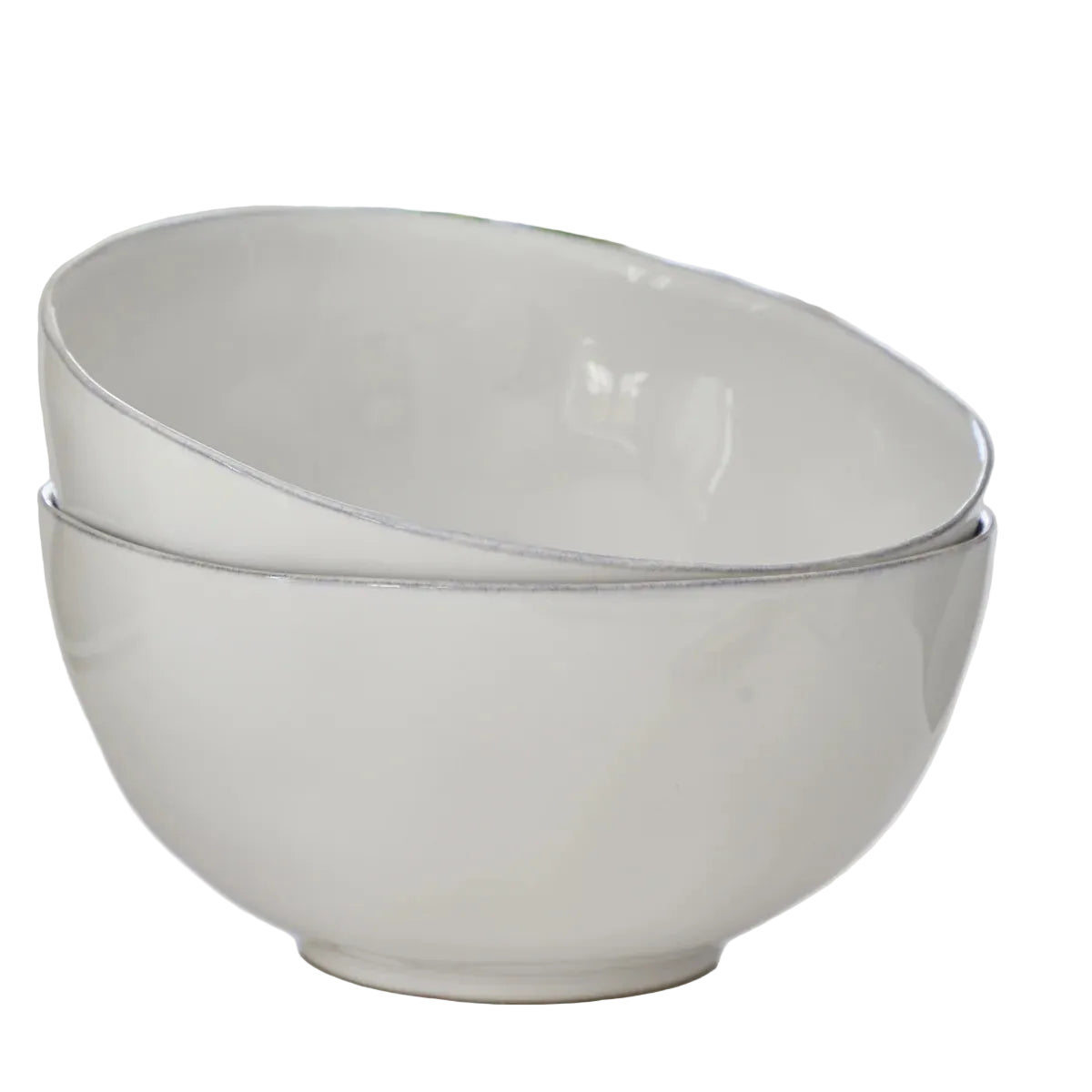 White Serving Bowl - 10-Inch