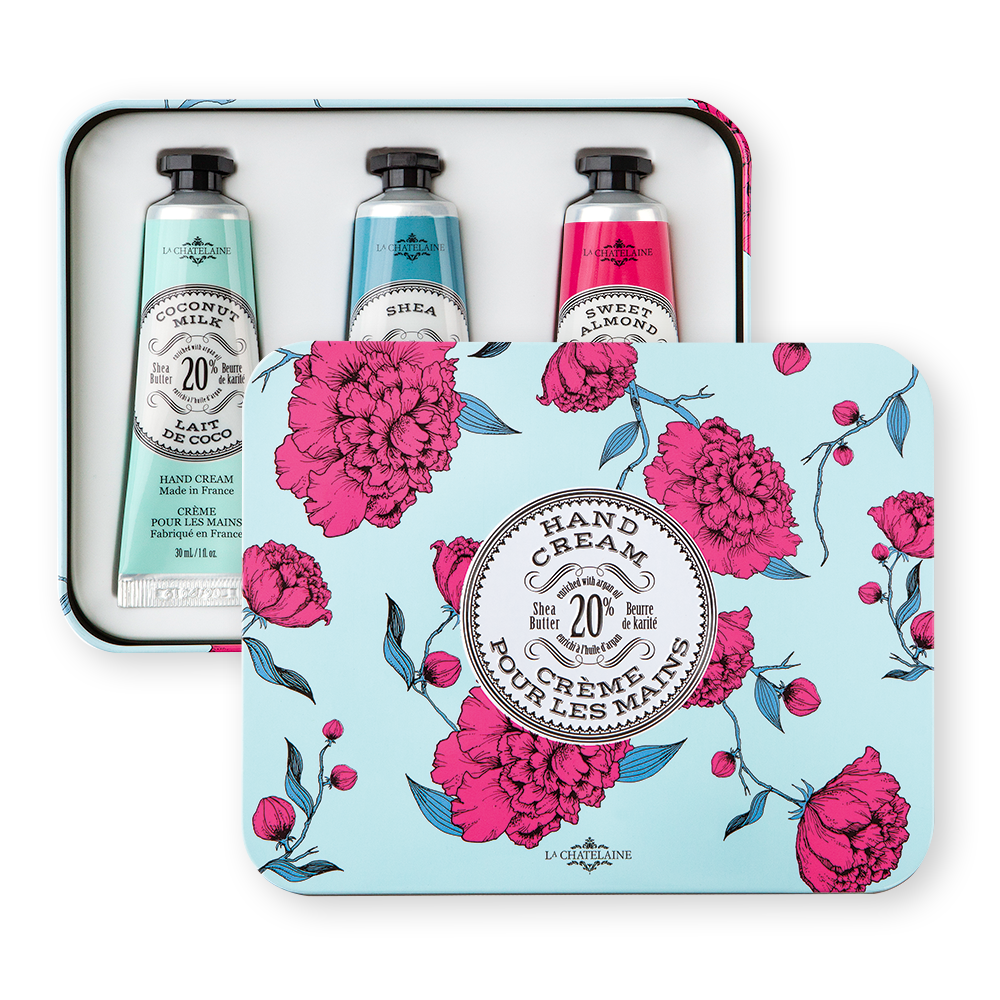 Shea Hand Cream Trio