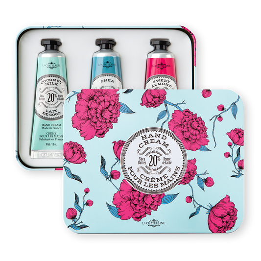 Shea Hand Cream Trio